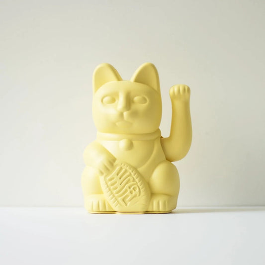 Gatos de la Suerte - Amarillo bebé - Aguacate Shop Perú