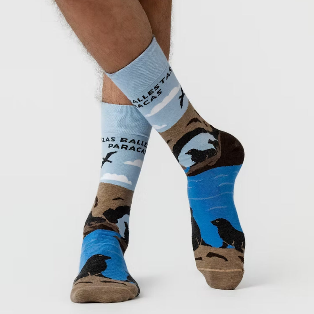 CALCETINES CASUALES ISLAS BALLESTAS L