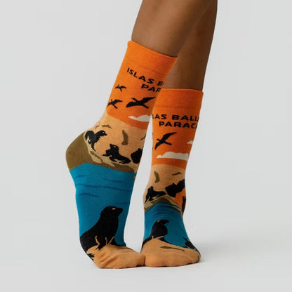 CALCETINES CASUALES ISLAS BALLESTAS M