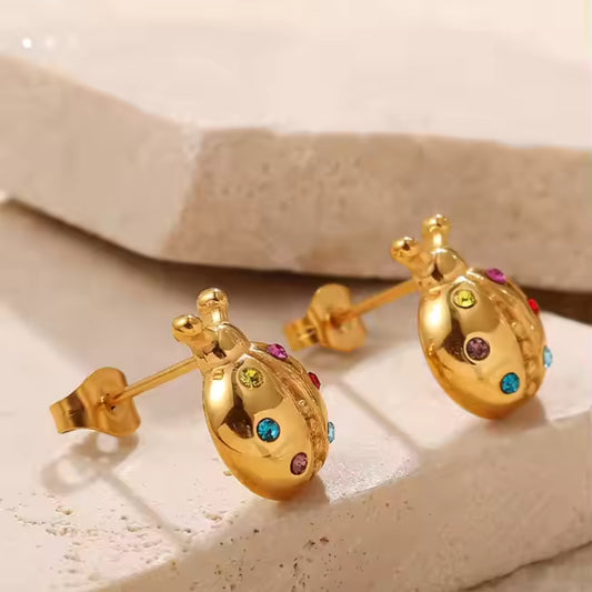Aretes Mariquita