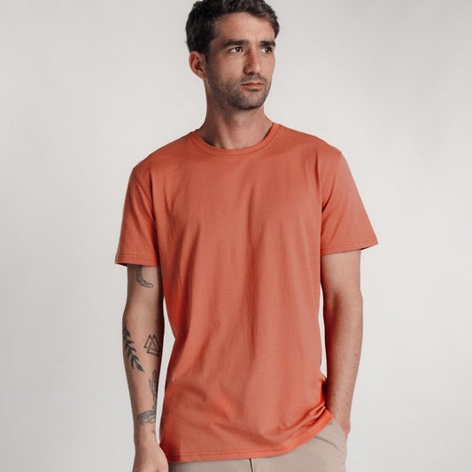 T-shirt | Pima Original | Rust Orange