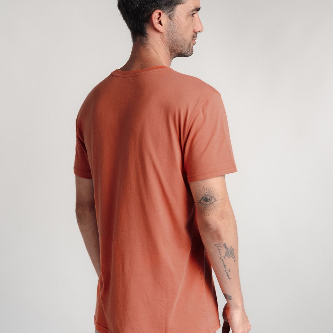 T-shirt | Pima Original | Rust Orange