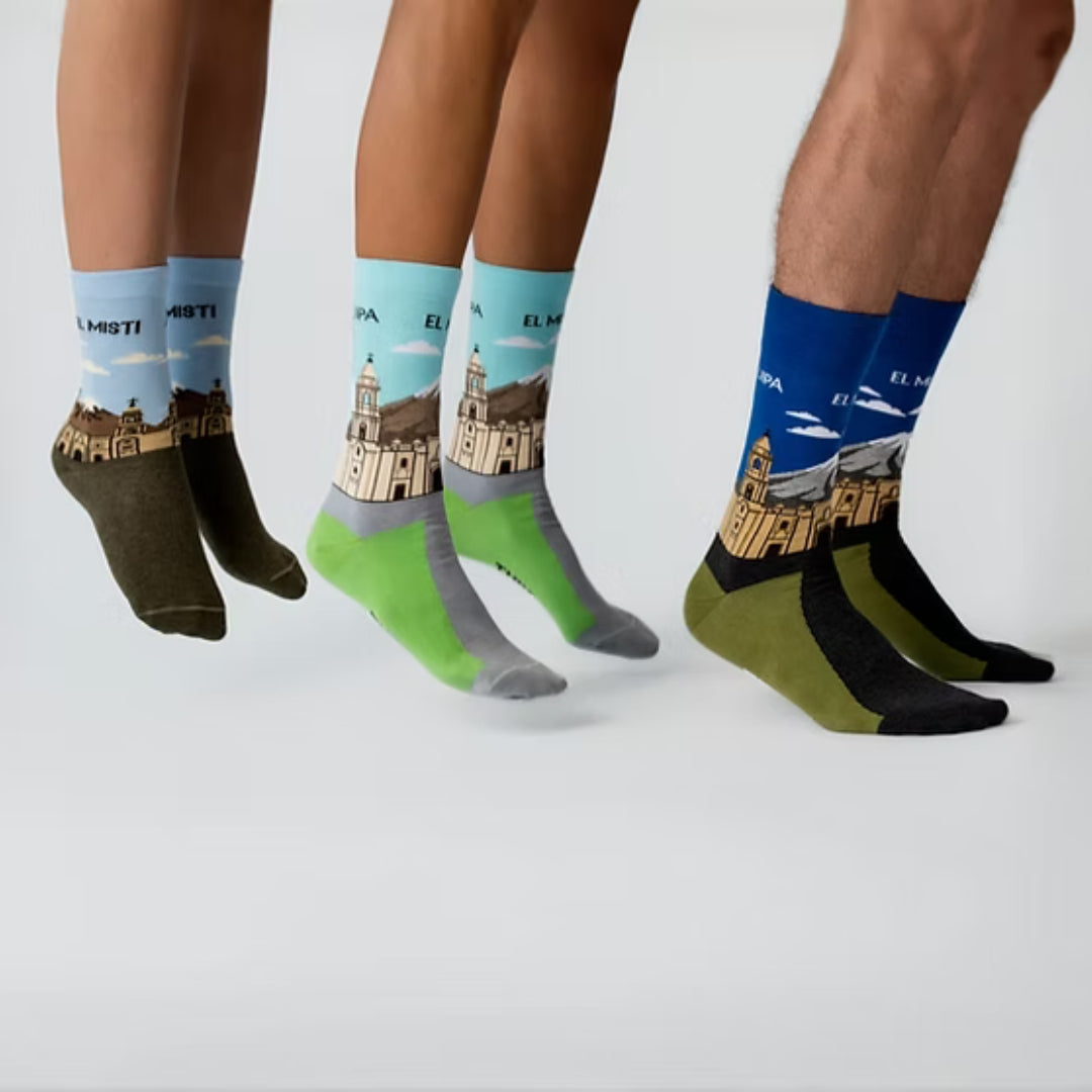 CALCETINES CASUALES MISTI M