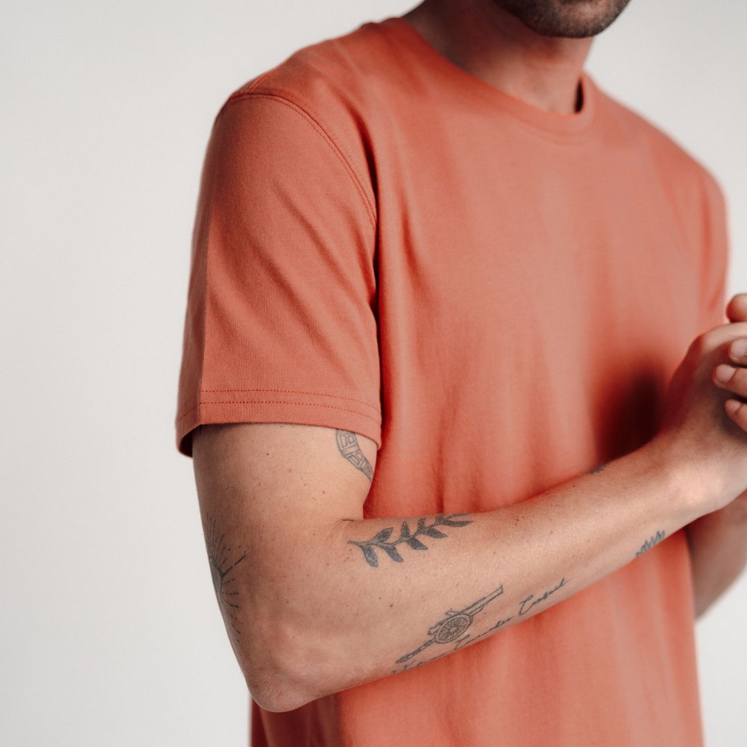 T-shirt | Pima Original | Rust Orange