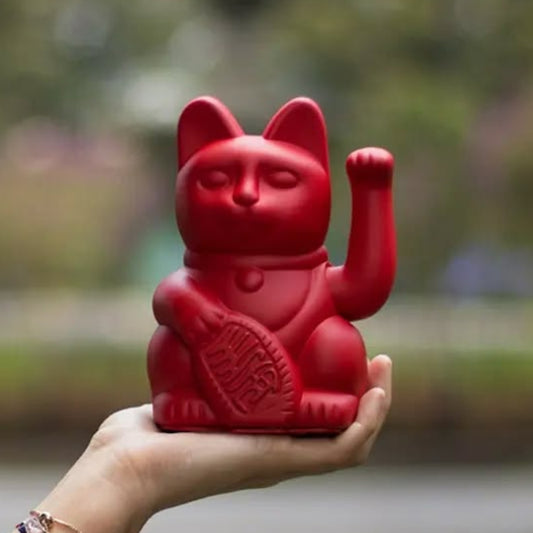 Gatos de la Suerte - rojo - Aguacate Shop Perú