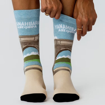 CALCETINES CASUALES YANAHUARA M