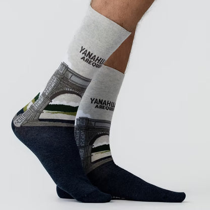 CALCETINES CASUALES YANAHUARA L