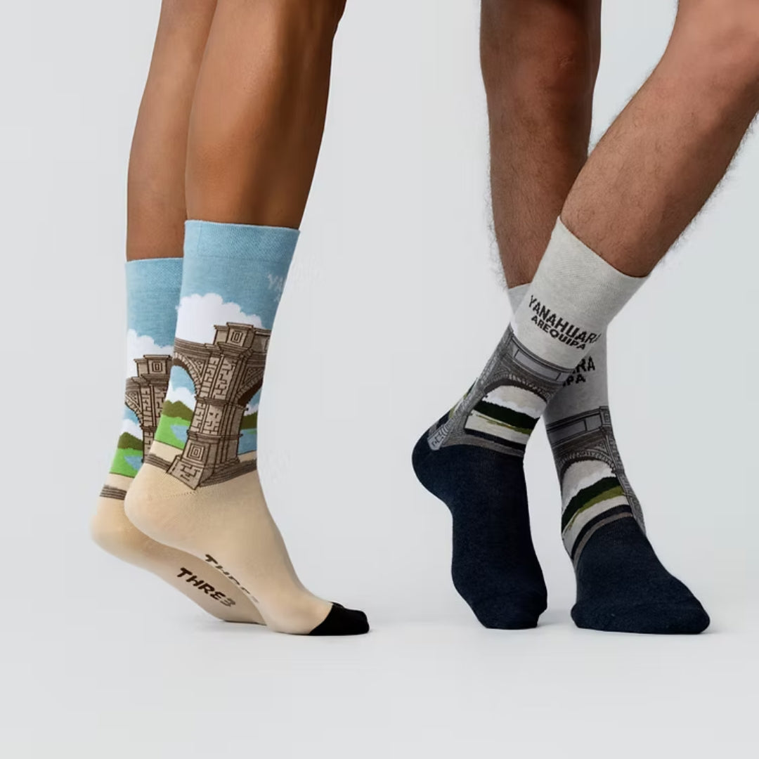 CALCETINES CASUALES YANAHUARA M