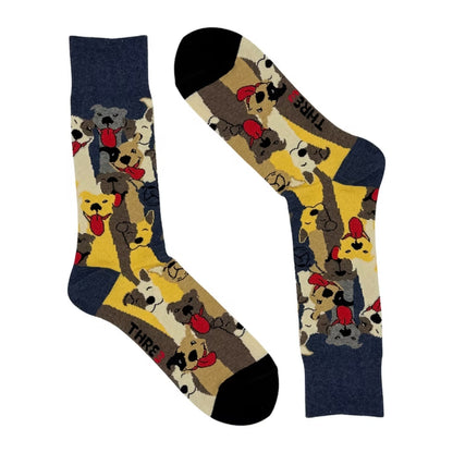 CALCETINES CASUALES DOGS L