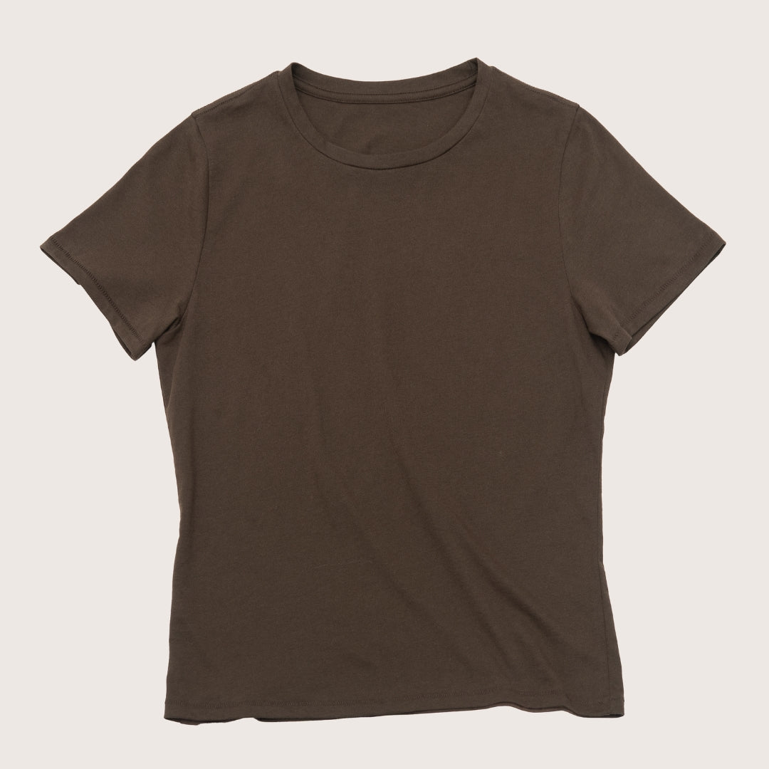 T-shirt | Everyday Pima | Dark Chocolate - Aguacate Shop Perú