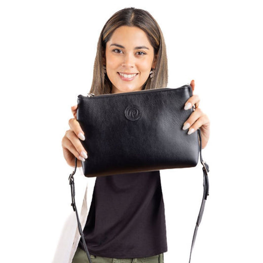 Brisa crossbody Negro