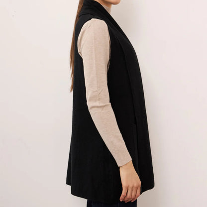 Chaleco Lorenza negro