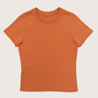 T-shirt | Everyday Pima | Leather Brown - Aguacate Shop Perú