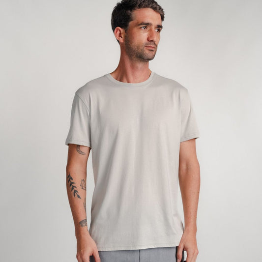 T-shirt | Pima Original | Platinum Gray