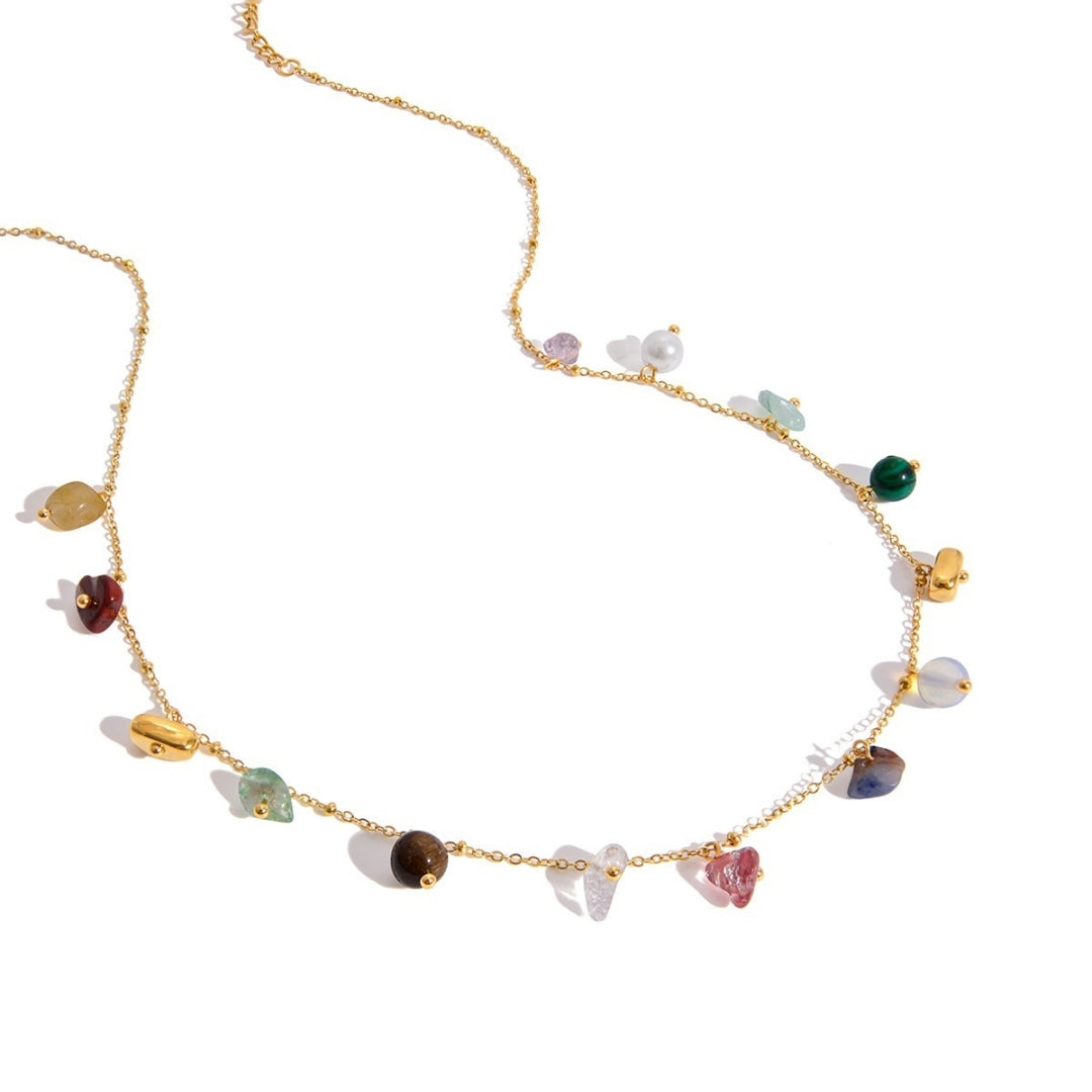 Collar Natural Stones