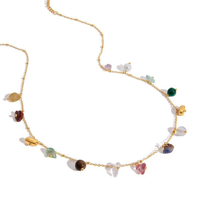Collar Natural Stones