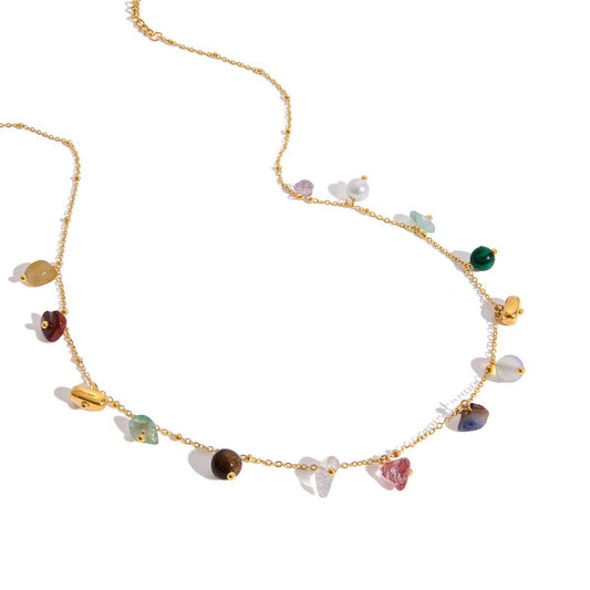 Collar Natural Stones