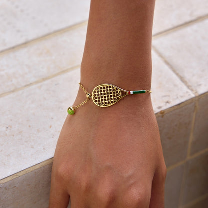 Pulsera Raqueta