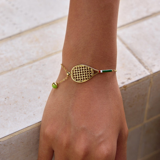 Pulsera Raqueta