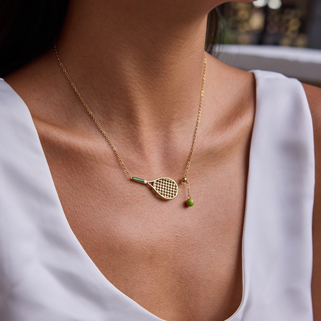 Collar Raqueta