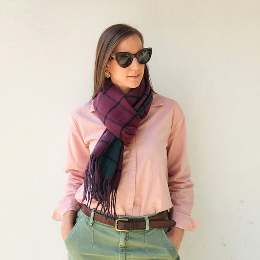 Bufanda Oxford - Boreal