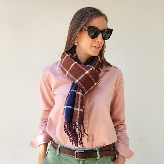 Bufanda Oxford - Otoño