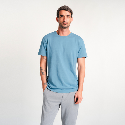 T-shirt | Pima Original | Steel Blue