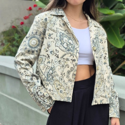 Chaqueta Stephanie - Beige vintage