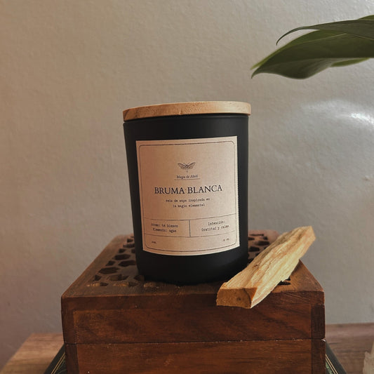 Vela de soya - Bruma blanca