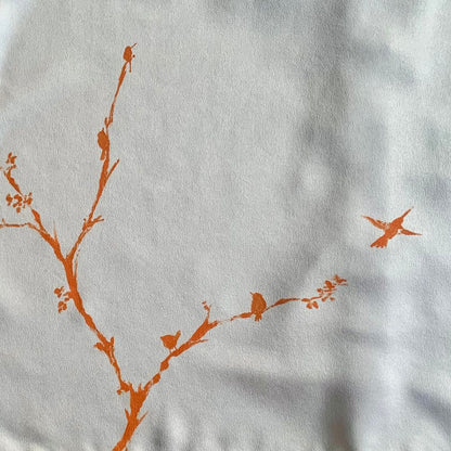 Blusa Artevimiento seda celeste - Talla S/M