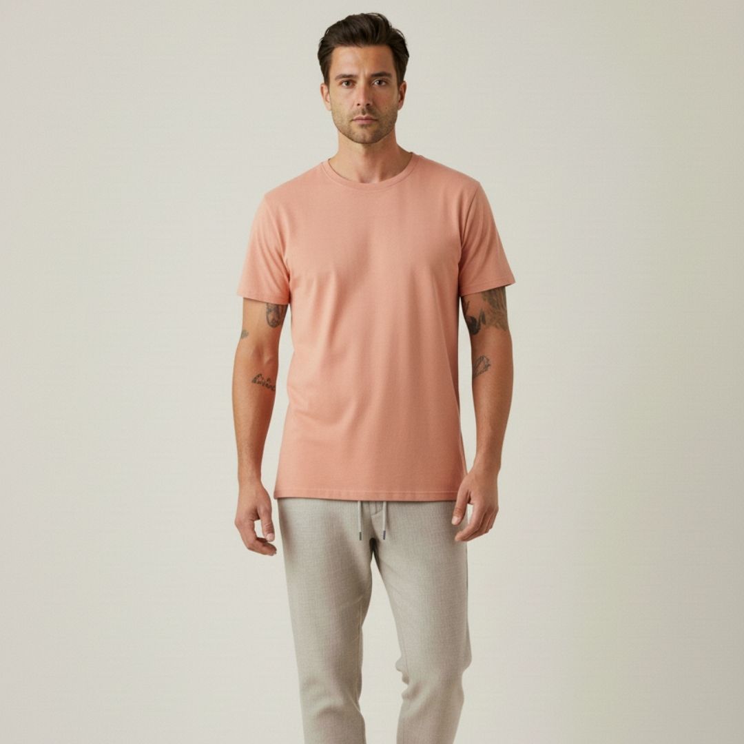 T-shirt | Pima Original | Pink Sand - Aguacate Shop Perú