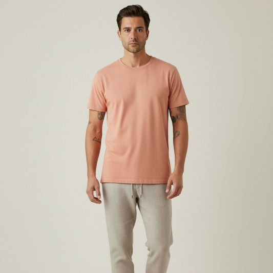 T-shirt | Pima Original | Pink Sand - Aguacate Shop Perú