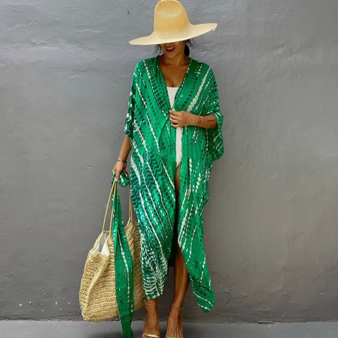 Salida de baño Positano - Verde