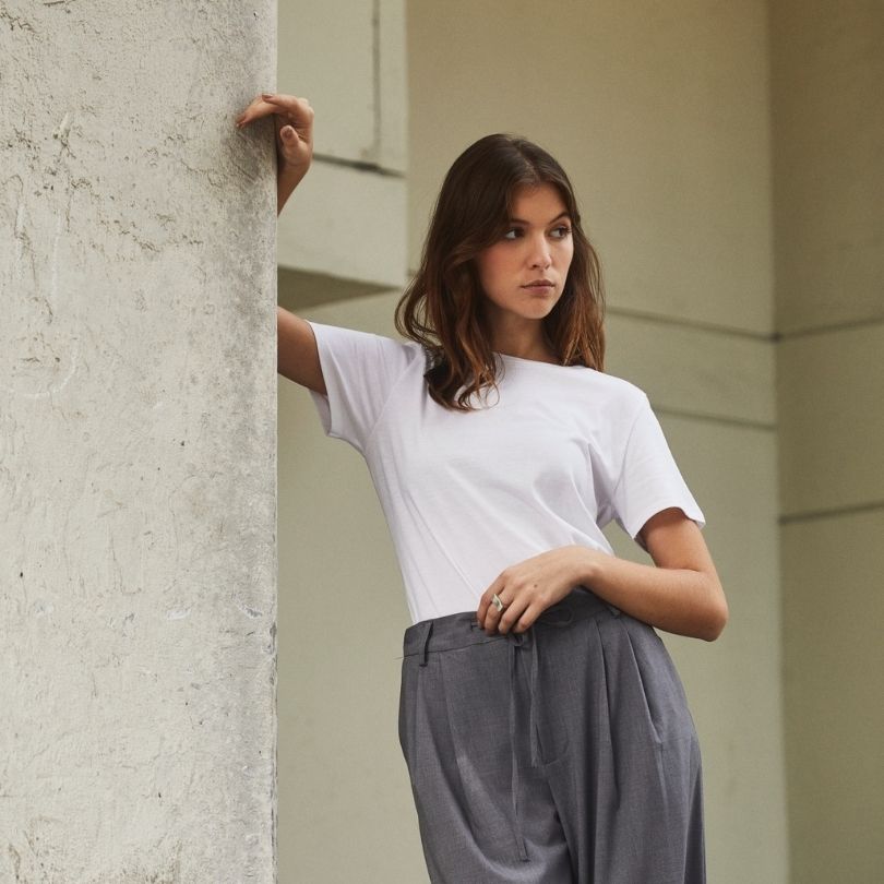 T-shirt | Everyday Pima | White - Aguacate Shop Perú
