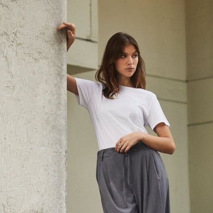 T-shirt | Everyday Pima | White - Aguacate Shop Perú
