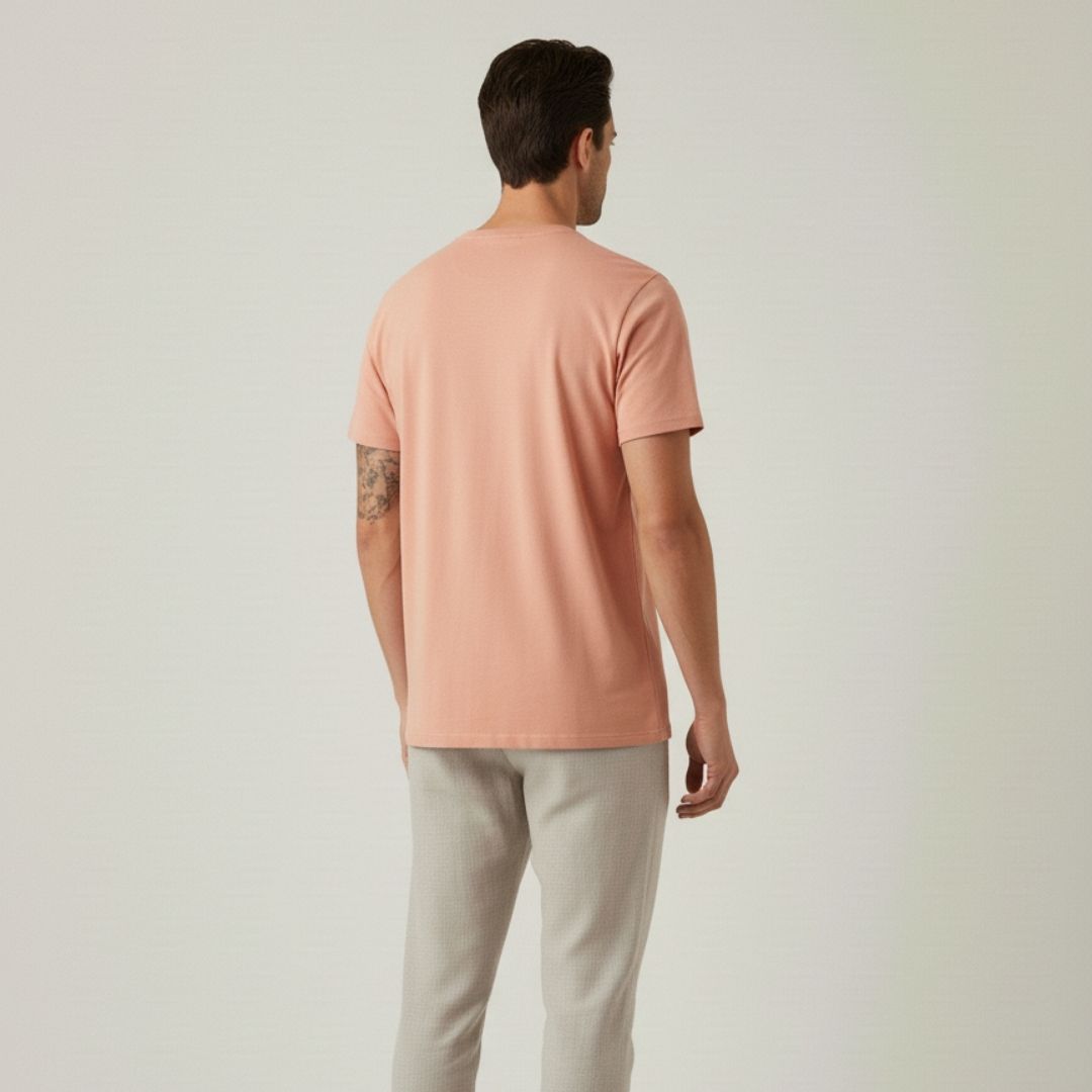 T-shirt | Pima Original | Pink Sand - Aguacate Shop Perú