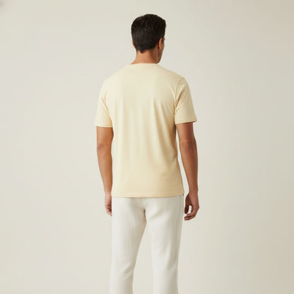 T-shirt | Pima Original | Peach Sorbet - Aguacate Shop Perú