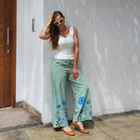 Top Lucía Blanco - Aguacate Shop Perú