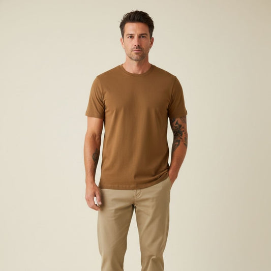 T-shirt | Pima Original | Island Tan - Aguacate Shop Perú