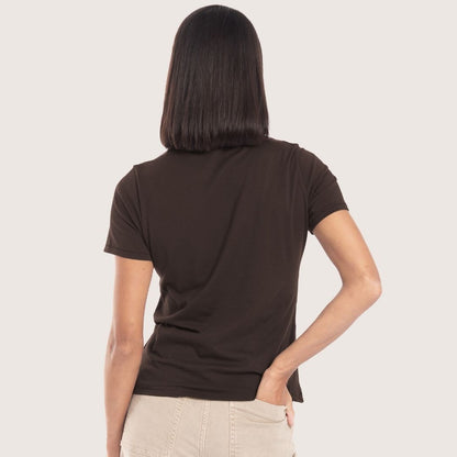 T-shirt | Everyday Pima | Dark Chocolate - Aguacate Shop Perú