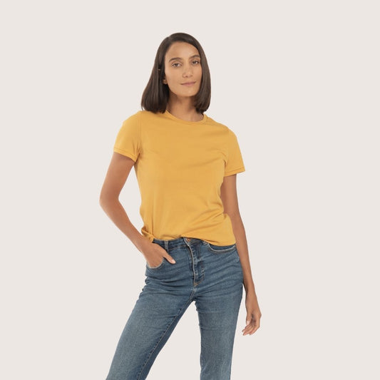 T-shirt | Everyday Pima | Spicy Mustard - Aguacate Shop Perú