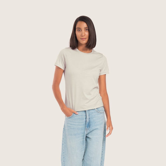 T-shirt | Everyday Pima | Platinum Gray - Aguacate Shop Perú
