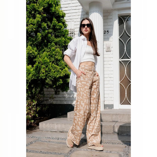 Pantalón Constanza Beige - Aguacate Shop Perú