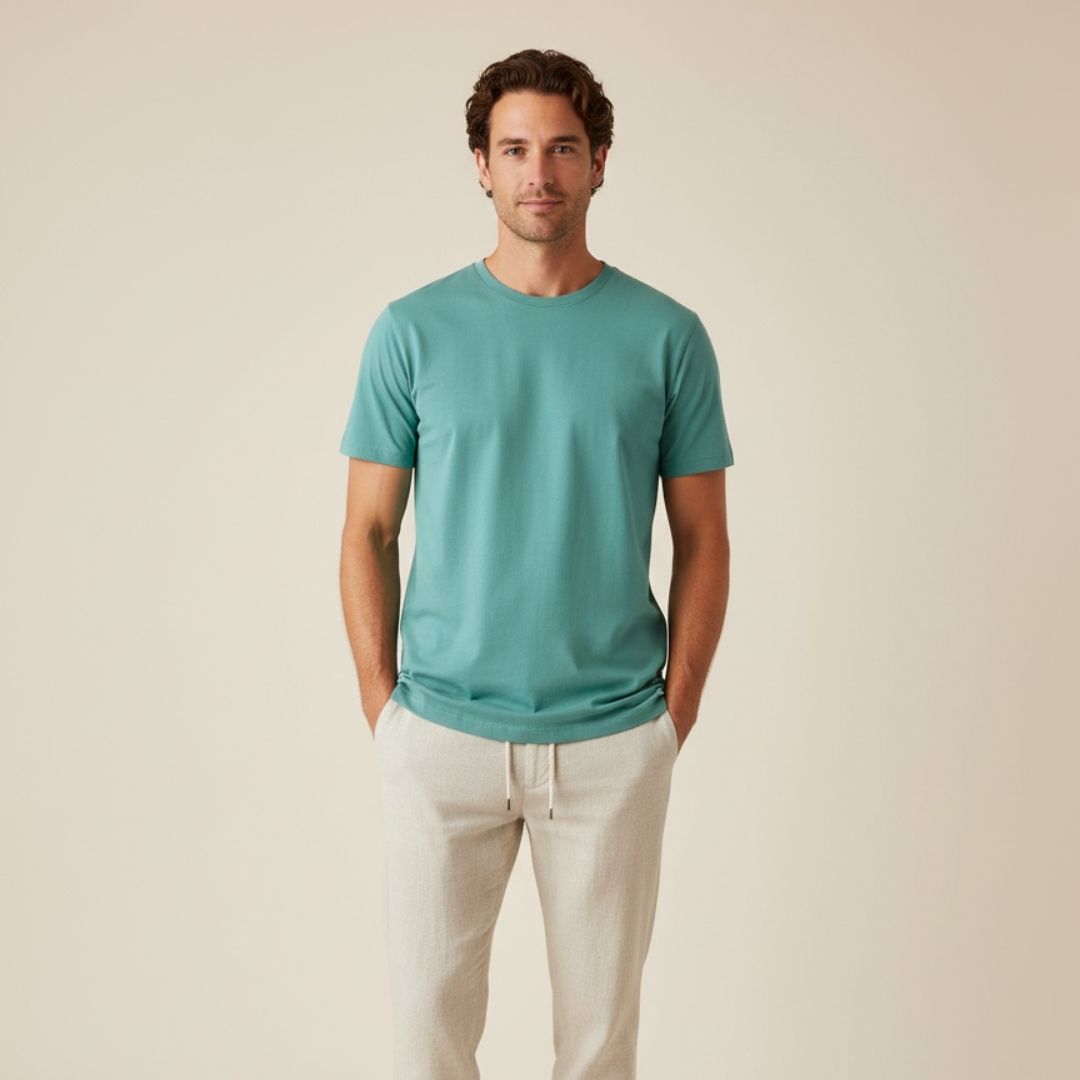 T-shirt | Pima Original | Ocean Breeze - Aguacate Shop Perú