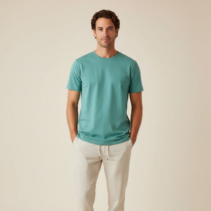 T-shirt | Pima Original | Ocean Breeze - Aguacate Shop Perú