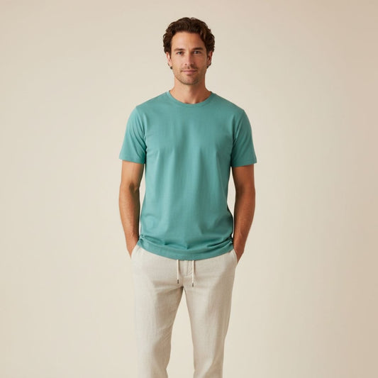 T-shirt | Pima Original | Ocean Breeze - Aguacate Shop Perú