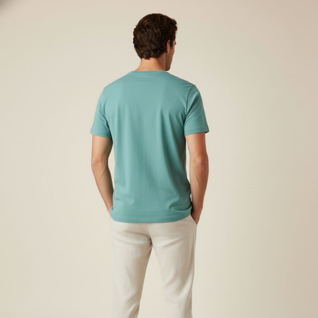 T-shirt | Pima Original | Ocean Breeze - Aguacate Shop Perú