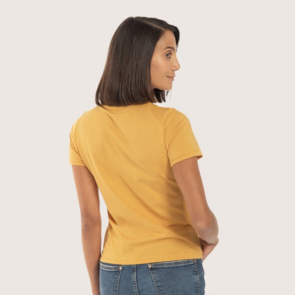 T-shirt | Everyday Pima | Spicy Mustard - Aguacate Shop Perú