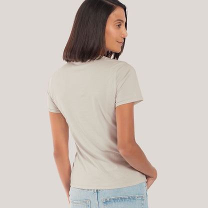 T-shirt | Everyday Pima | Platinum Gray - Aguacate Shop Perú
