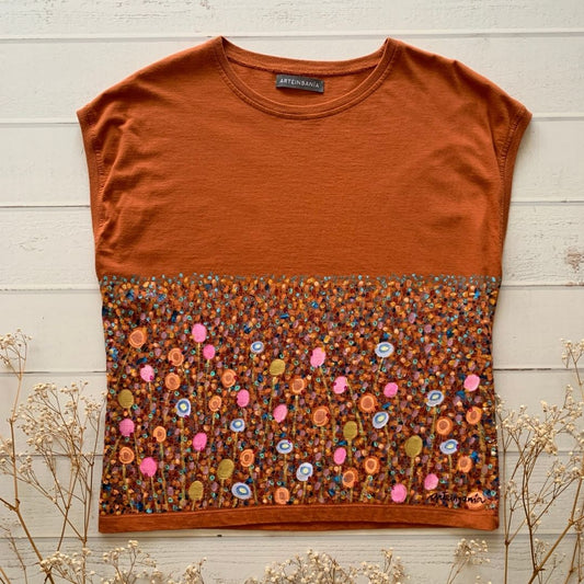 Polo Bohemia Ocre - Modelo 3